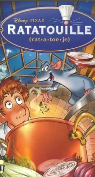 Disney Filmstrips - 57 - Ratatouille - De Geïllustreerde Pers 2007 - Dutch