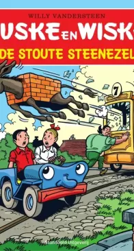 Suske en Wiske - De Stoute Steenezel - Issue 178 - Standaard Uitgeverij 1980 - Willy Vandersteen - Dutch