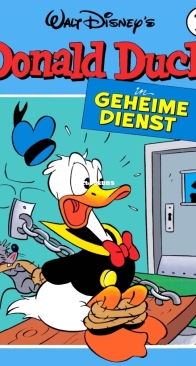 Donald Duck Pocket Serie 2 - Issue 21 - Donald Duck in Geheime Dienst - Oberon B.V. 1984 - Dutch