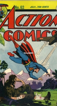 Action Comics 62 - DC Comics - Jerry Siegel - July  1943 - English