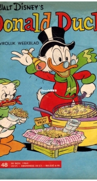 Donald Duck - Dutch Weekblad - Issue 48 - 1963 - Dutch
