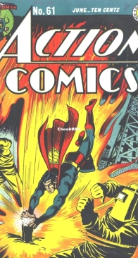 Action Comics 61 - DC Comics - Jerry Siegel - June  1943 - English