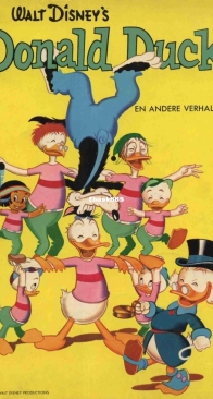 Donald Duck en Andere Verhalen 13 -  1e Reeks - De Geïllustreerde Pers 1967 - Dutch