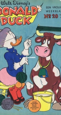 Donald Duck - Dutch Weekblad - Issue 20 - 1959 - Dutch