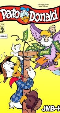 Pato Donald 1982 - Abril 1992 - Brazilian Portuguese