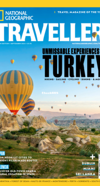 National Geographic Traveller UK – 09.2024 - English