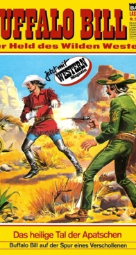 Buffalo Bill - Lasso 252 - Das Heilige Tal der Apatschen - Bastei - German