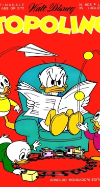 Topolino 1078 - Mondadori 1976 - Italian