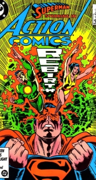 Action Comics 582 - DC Comics - Craig Boldman - August 1986 – English
