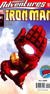 Marvel Adventures: Iron Man 12 (of 13) - Marvel 2008 - Fred Van Lente - English