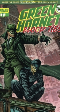 Green Hornet Blood Ties 01 (of 4) - Dynamite 2010 - English