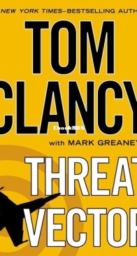 Threat Vector - Jack Ryan 15 - Tom Clancy - English