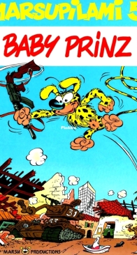 Baby Prinz - Marsupilami 05 - Marsu Productions - Dutch