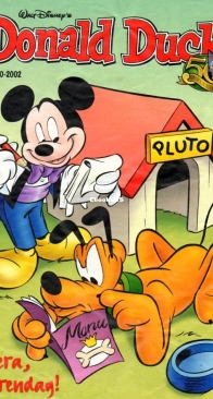 Donald Duck - Dutch Weekblad - Issue 40 - 2002 - Dutch