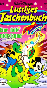 Lustiges Taschenbuch 210 - Eine Tolle Entdeckung - Ehapa Verlag 1995 - German