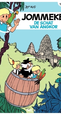 Jommeke - De Schat Van Angkor - Issue 123 - Ballon Media 1984 - Jef Nys - Dutch