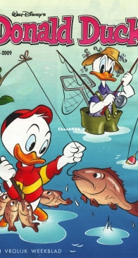 Donald Duck - Dutch Weekblad - Issue 41 - 2009 - Dutch