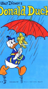Donald Duck - Dutch Weekblad - Issue 43 - 1971 - Dutch