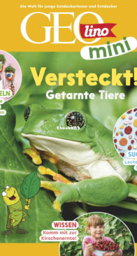 GEOmini 08.2021 - German