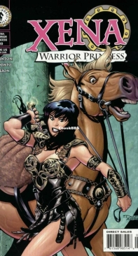 Xena: Warrior Princess 10 (of 14) - Dark Horse 2000 - John Wagner - English