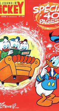 Le Journal de Mickey 0934 - Hachette 1970 - French