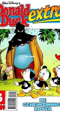 Donald Duck Extra - De Geheimzinnige Rover - Issue 06 - De Geïllustreerde Pers B.V. 2009 - Dutch