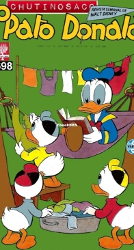 O Pato Donald 0698 - Abril 1965 - Brazilian Portuguese