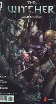 The Witcher: Wild Animals 02 (of 4) - Dark Horse 2023 - Bartosz Sztybor - English