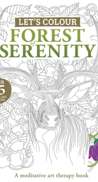 Let's Colour - Forest Of Serenity - English