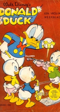 Donald Duck - Dutch Weekblad - Issue 03 - 1956 - Dutch