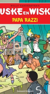 Suske en Wiske - Papa Razzi - Issue 265 - Standaard Uitgeverij 2000 - Willy Vandersteen - Dutch