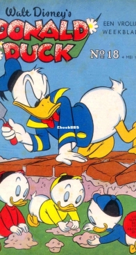 Donald Duck - Dutch Weekblad - Issue 18 - 1957 - Dutch
