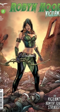 Robyn Hood: Vigilante 02 (of 6) - Zenescope 2019 - Ben Meares - English