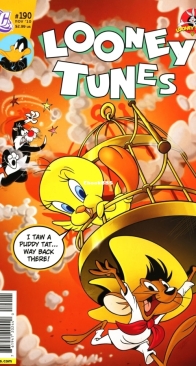 Looney Tunes 190 - DC Comics 2010 - English