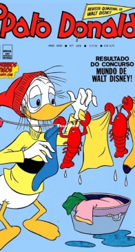 O Pato Donald 1078 - Abril 1972 - Brazilian Portuguese