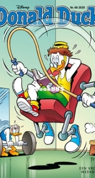 Donald Duck - Dutch Weekblad - Issue 48 - 2020 - Dutch