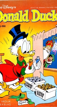 Donald Duck - Dutch Weekblad - Issue 48 - 1991 - Dutch