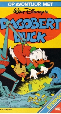 Stripgoed 20 - Op Avontuur Met Dagobert Duck - 1984 - Dutch