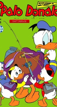 O Pato Donald 0870 - Abril 1968 - Brazilian Portuguese