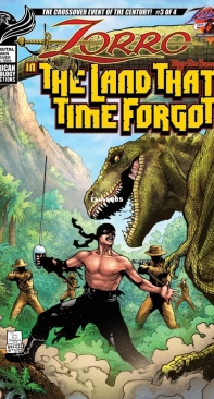Zorro In the Land That Time Forgot 03 (of 4) -  American Mythology 2021 - Mike Wolfer - English