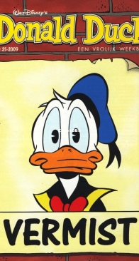 Donald Duck - Dutch Weekblad - Issue 25 - 2009 - Dutch