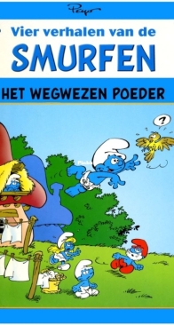 Het Wegwezen Poeder -De Smurfen 1 - Peyo - Dutch