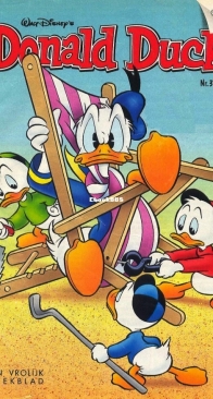 Donald Duck - Dutch Weekblad - Issue 37 - 2001 - Dutch