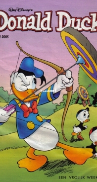 Donald Duck - Dutch Weekblad - Issue 32 - 2005 - Dutch