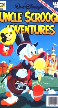 Uncle Scrooge Adventures 23 (of 54) - Gladstone 1993 - English