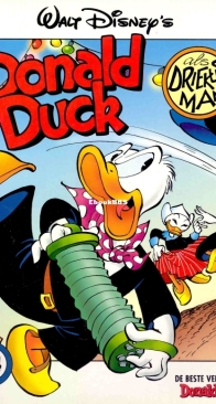 De Beste Verhalen Van Donald Duck 94 - Donald Duck Als Driekusman - Sanoma Uitgevers B.V. 1998 - Dutch