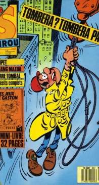 Le Journal de Spirou 2621 - Dupuis 1988 - French