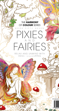 Pixies and Fairies - The Harmony Of Colour Series Book 57 - English