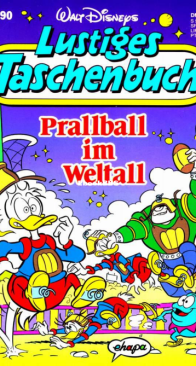 Lustiges Taschenbuch 190 - Prallball im Weltall - Ehapa Verlag 1993 - German