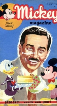 Mickey Magazine 53 - N.V. Uitgaven Pont-Levis 1951 - Dutch